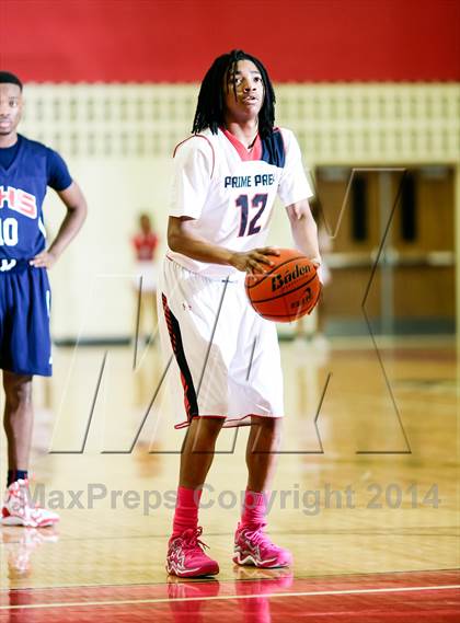 Thumbnail 1 in Prime Prep vs Kimball (DFW Metroplex Challenge) photogallery.