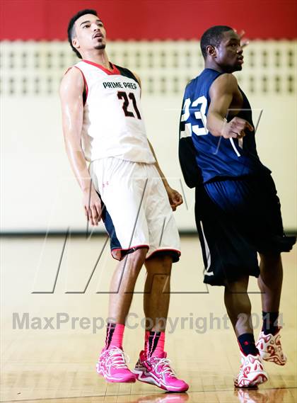 Thumbnail 3 in Prime Prep vs Kimball (DFW Metroplex Challenge) photogallery.