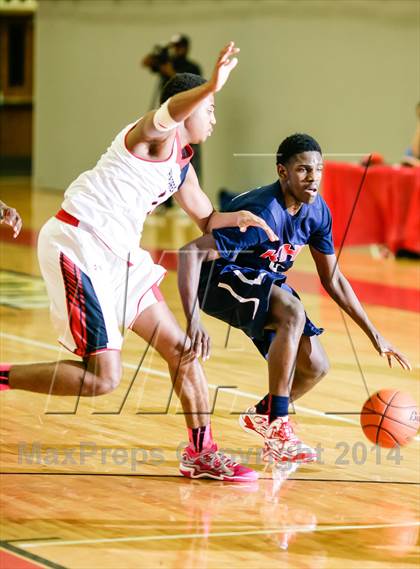 Thumbnail 1 in Prime Prep vs Kimball (DFW Metroplex Challenge) photogallery.