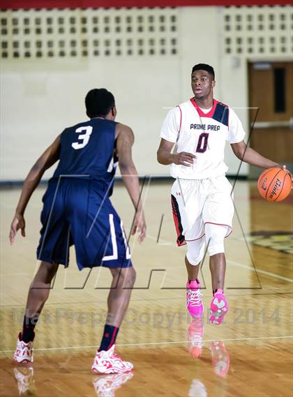 Thumbnail 1 in Prime Prep vs Kimball (DFW Metroplex Challenge) photogallery.
