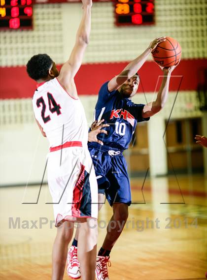 Thumbnail 2 in Prime Prep vs Kimball (DFW Metroplex Challenge) photogallery.