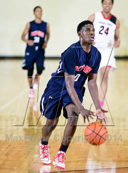 Thumbnail 3 in Prime Prep vs Kimball (DFW Metroplex Challenge) photogallery.