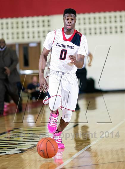Thumbnail 1 in Prime Prep vs Kimball (DFW Metroplex Challenge) photogallery.
