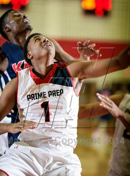 Thumbnail 3 in Prime Prep vs Kimball (DFW Metroplex Challenge) photogallery.