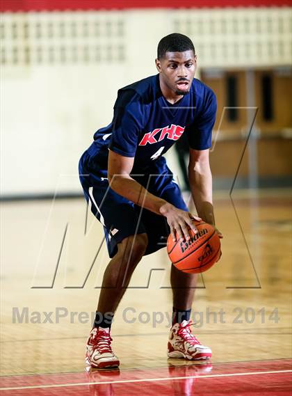 Thumbnail 2 in Prime Prep vs Kimball (DFW Metroplex Challenge) photogallery.
