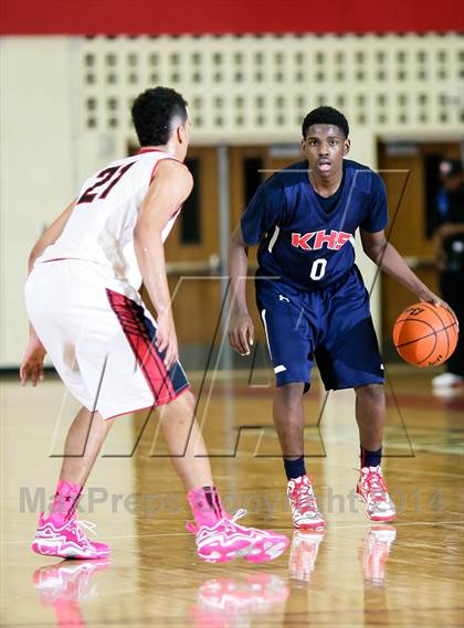 Thumbnail 1 in Prime Prep vs Kimball (DFW Metroplex Challenge) photogallery.