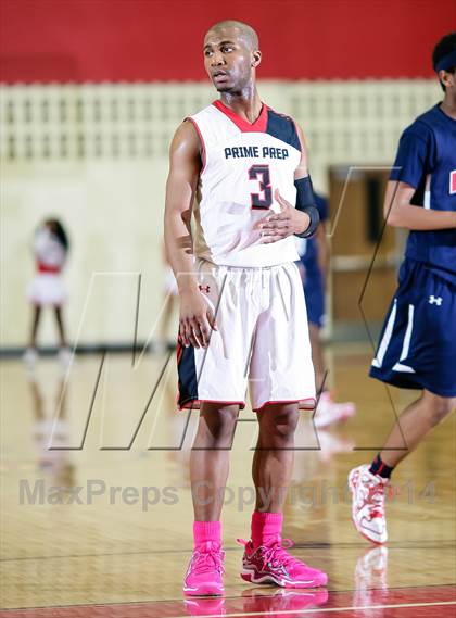 Thumbnail 2 in Prime Prep vs Kimball (DFW Metroplex Challenge) photogallery.