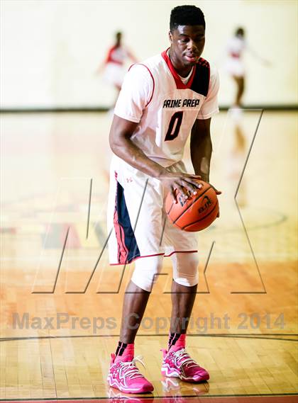Thumbnail 1 in Prime Prep vs Kimball (DFW Metroplex Challenge) photogallery.