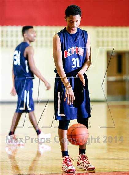 Thumbnail 2 in Prime Prep vs Kimball (DFW Metroplex Challenge) photogallery.