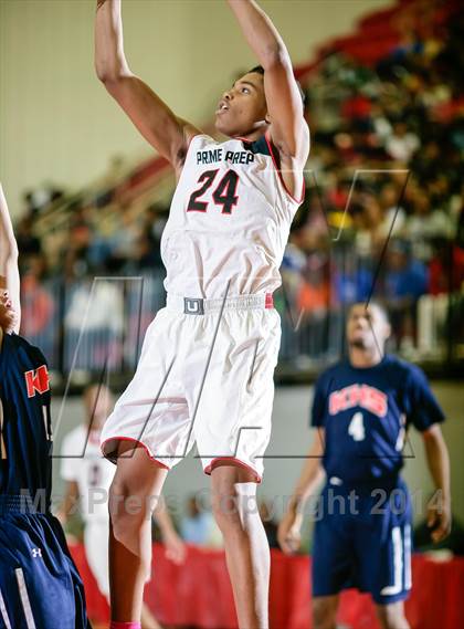 Thumbnail 3 in Prime Prep vs Kimball (DFW Metroplex Challenge) photogallery.