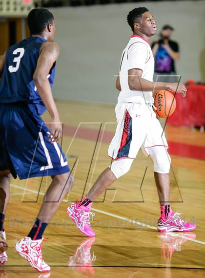 Thumbnail 2 in Prime Prep vs Kimball (DFW Metroplex Challenge) photogallery.