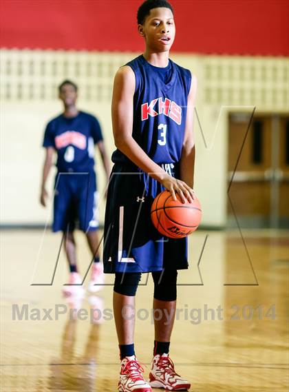 Thumbnail 3 in Prime Prep vs Kimball (DFW Metroplex Challenge) photogallery.