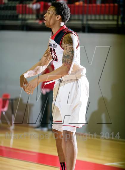 Thumbnail 3 in Prime Prep vs Kimball (DFW Metroplex Challenge) photogallery.