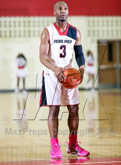 Thumbnail 3 in Prime Prep vs Kimball (DFW Metroplex Challenge) photogallery.