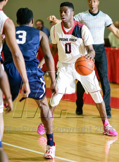 Thumbnail 1 in Prime Prep vs Kimball (DFW Metroplex Challenge) photogallery.