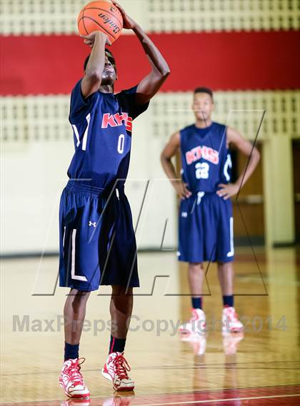 Thumbnail 2 in Prime Prep vs Kimball (DFW Metroplex Challenge) photogallery.