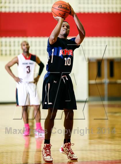 Thumbnail 3 in Prime Prep vs Kimball (DFW Metroplex Challenge) photogallery.