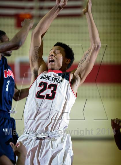 Thumbnail 3 in Prime Prep vs Kimball (DFW Metroplex Challenge) photogallery.