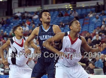 Thumbnail 2 in Oakmont vs. Fairfield (CIF SJS D2 Playoffs) photogallery.