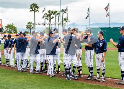 Thumbnail 3 in CIF-CCS Division I Baseball Championship (Los Altos vs. Bellarmine College Prep) photogallery.