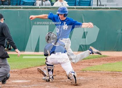 Thumbnail 2 in CIF-CCS Division I Baseball Championship (Los Altos vs. Bellarmine College Prep) photogallery.