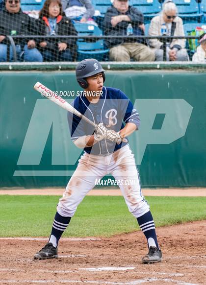 Thumbnail 2 in CIF-CCS Division I Baseball Championship (Los Altos vs. Bellarmine College Prep) photogallery.