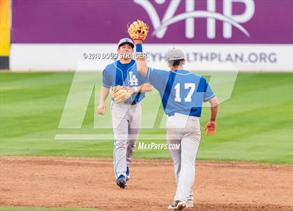 Thumbnail 1 in CIF-CCS Division I Baseball Championship (Los Altos vs. Bellarmine College Prep) photogallery.