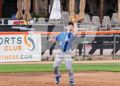 Thumbnail 2 in CIF-CCS Division I Baseball Championship (Los Altos vs. Bellarmine College Prep) photogallery.