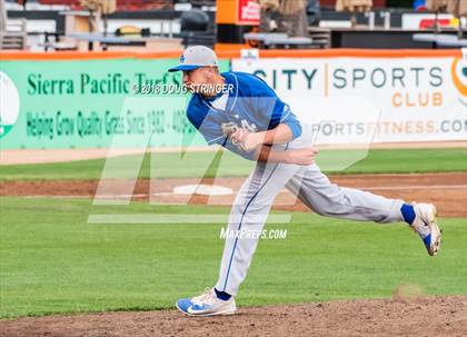 Thumbnail 1 in CIF-CCS Division I Baseball Championship (Los Altos vs. Bellarmine College Prep) photogallery.