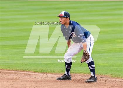 Thumbnail 1 in CIF-CCS Division I Baseball Championship (Los Altos vs. Bellarmine College Prep) photogallery.