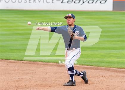 Thumbnail 2 in CIF-CCS Division I Baseball Championship (Los Altos vs. Bellarmine College Prep) photogallery.