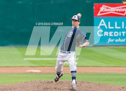 Thumbnail 2 in CIF-CCS Division I Baseball Championship (Los Altos vs. Bellarmine College Prep) photogallery.