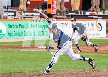 Thumbnail 3 in CIF-CCS Division I Baseball Championship (Los Altos vs. Bellarmine College Prep) photogallery.