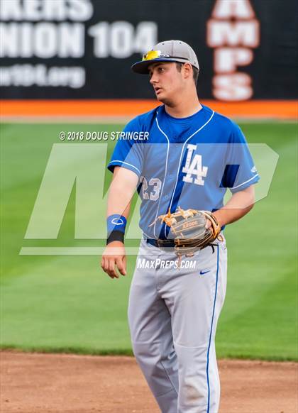 Thumbnail 2 in CIF-CCS Division I Baseball Championship (Los Altos vs. Bellarmine College Prep) photogallery.
