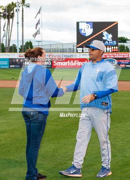 Thumbnail 2 in CIF-CCS Division I Baseball Championship (Los Altos vs. Bellarmine College Prep) photogallery.