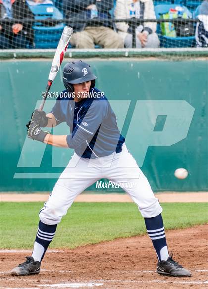 Thumbnail 2 in CIF-CCS Division I Baseball Championship (Los Altos vs. Bellarmine College Prep) photogallery.