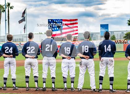 Thumbnail 1 in CIF-CCS Division I Baseball Championship (Los Altos vs. Bellarmine College Prep) photogallery.