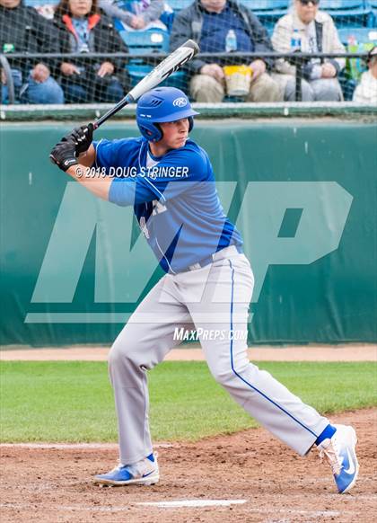 Thumbnail 1 in CIF-CCS Division I Baseball Championship (Los Altos vs. Bellarmine College Prep) photogallery.