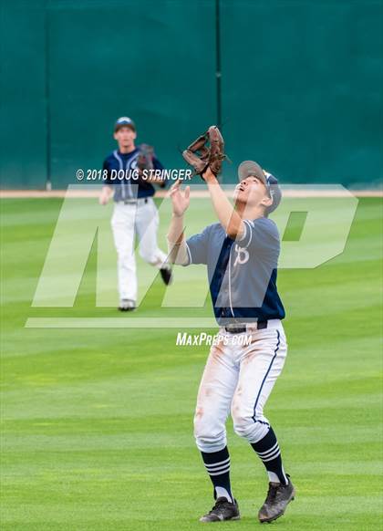 Thumbnail 1 in CIF-CCS Division I Baseball Championship (Los Altos vs. Bellarmine College Prep) photogallery.
