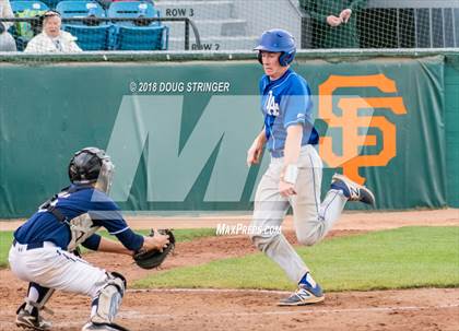 Thumbnail 3 in CIF-CCS Division I Baseball Championship (Los Altos vs. Bellarmine College Prep) photogallery.