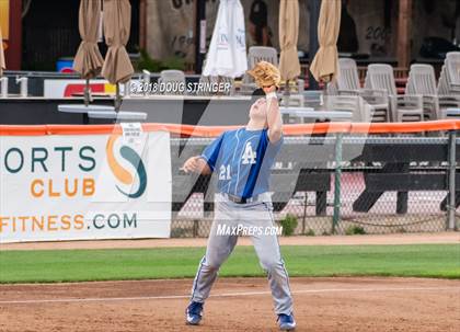 Thumbnail 1 in CIF-CCS Division I Baseball Championship (Los Altos vs. Bellarmine College Prep) photogallery.