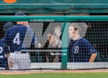 Thumbnail 1 in CIF-CCS Division I Baseball Championship (Los Altos vs. Bellarmine College Prep) photogallery.