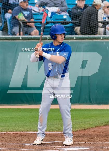 Thumbnail 1 in CIF-CCS Division I Baseball Championship (Los Altos vs. Bellarmine College Prep) photogallery.
