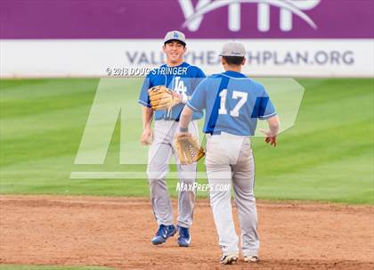 Thumbnail 2 in CIF-CCS Division I Baseball Championship (Los Altos vs. Bellarmine College Prep) photogallery.