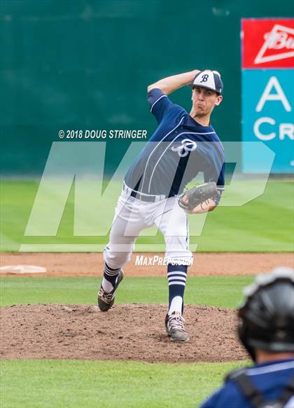 Thumbnail 3 in CIF-CCS Division I Baseball Championship (Los Altos vs. Bellarmine College Prep) photogallery.