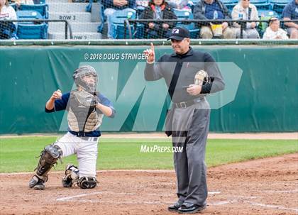 Thumbnail 1 in CIF-CCS Division I Baseball Championship (Los Altos vs. Bellarmine College Prep) photogallery.