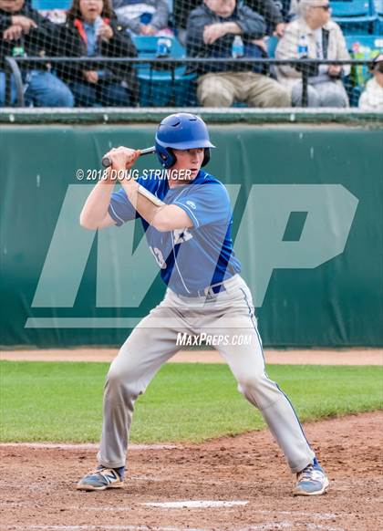Thumbnail 1 in CIF-CCS Division I Baseball Championship (Los Altos vs. Bellarmine College Prep) photogallery.