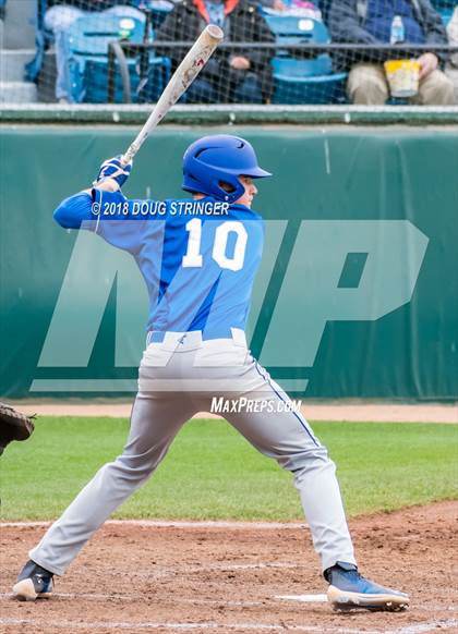 Thumbnail 2 in CIF-CCS Division I Baseball Championship (Los Altos vs. Bellarmine College Prep) photogallery.