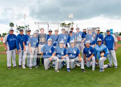 Thumbnail 1 in CIF-CCS Division I Baseball Championship (Los Altos vs. Bellarmine College Prep) photogallery.