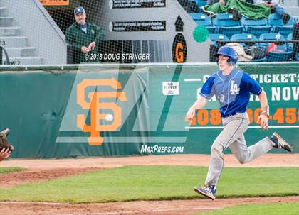 Thumbnail 1 in CIF-CCS Division I Baseball Championship (Los Altos vs. Bellarmine College Prep) photogallery.